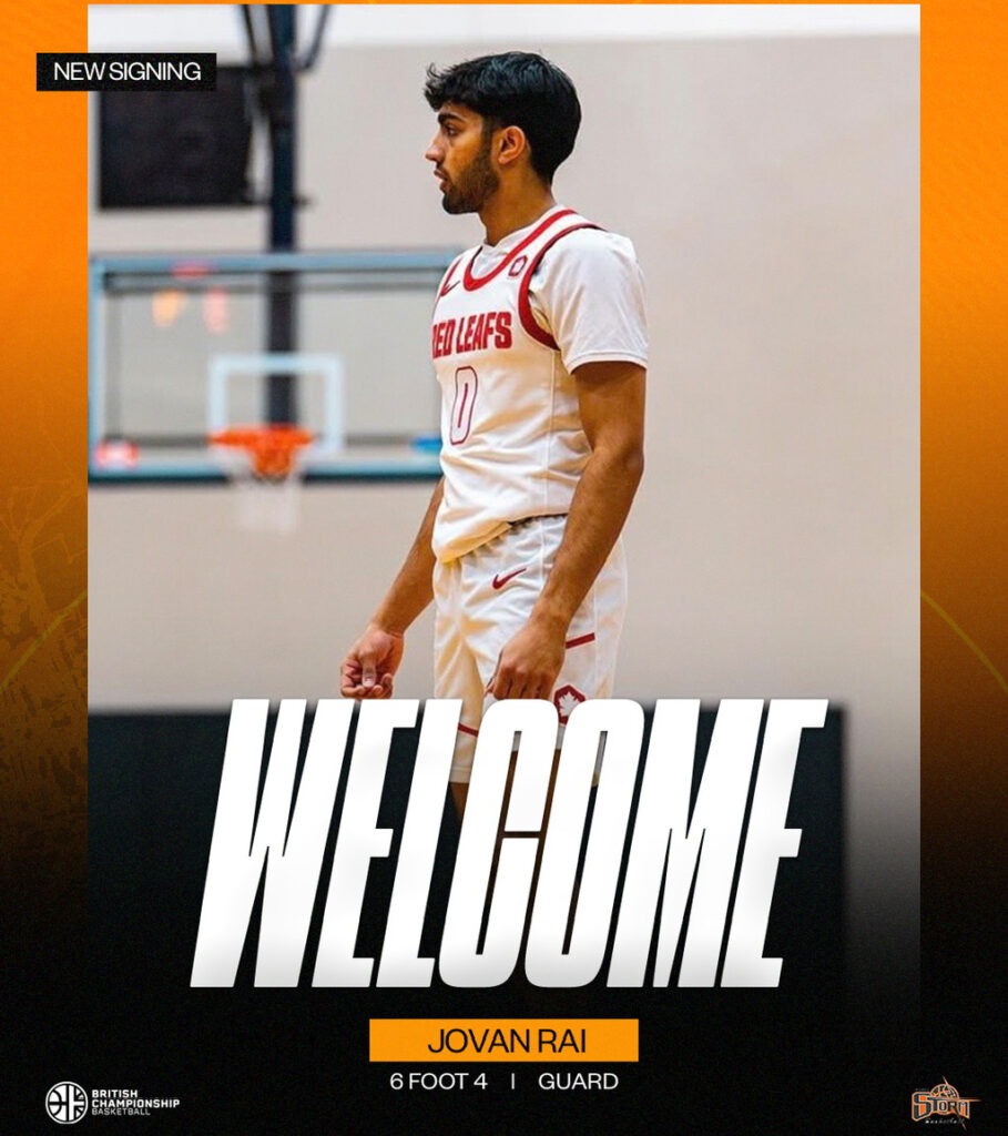 Jovan Rai joins Storm!