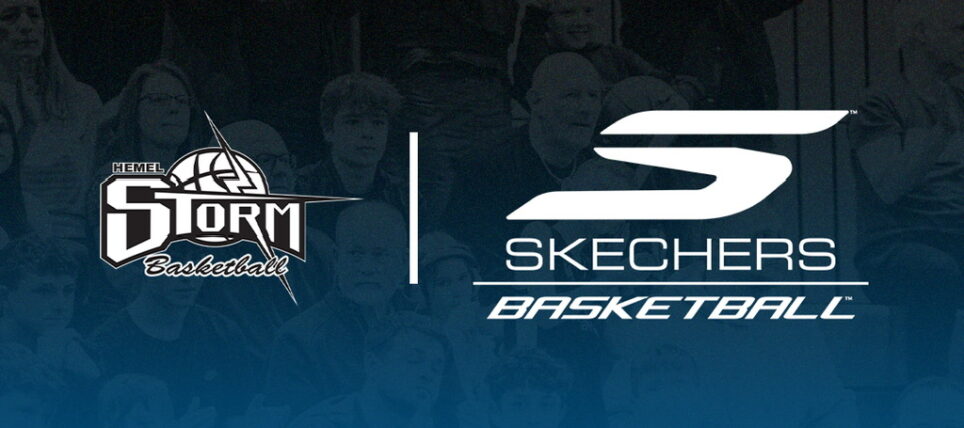 Hemel Storm and Skechers announce a two-year partnership