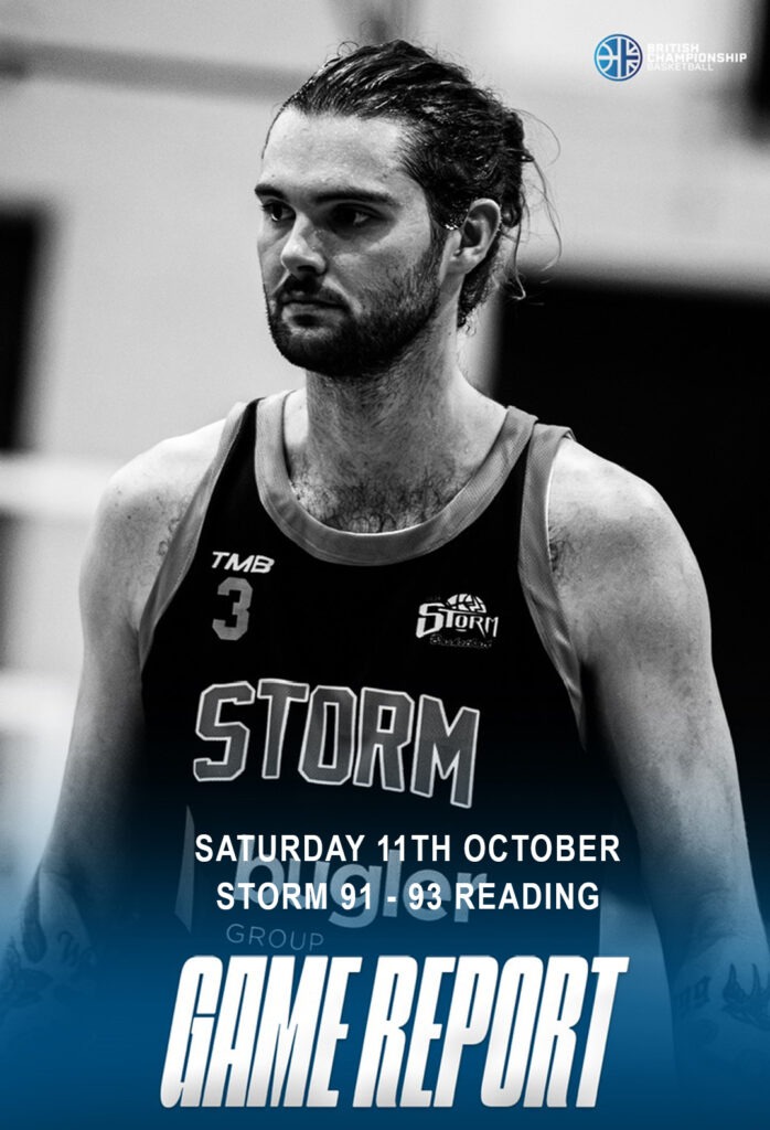 Storm fall just short in opening night thriller at the StormDome