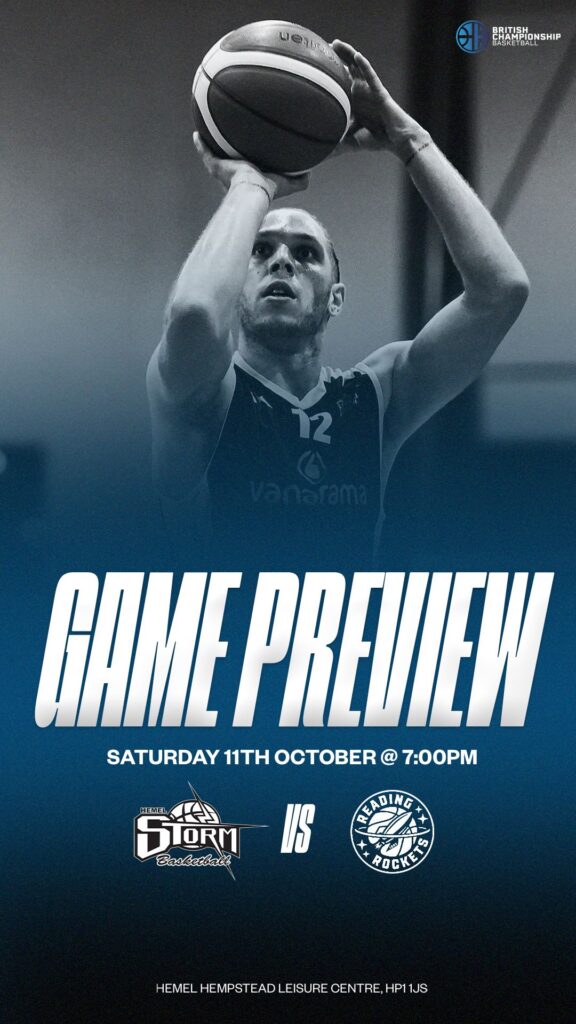 BCB league campaign begins with visit of Reading Rockets