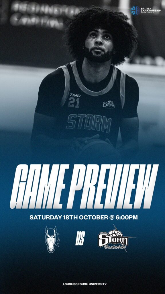 Storm face league clash in Loughborough