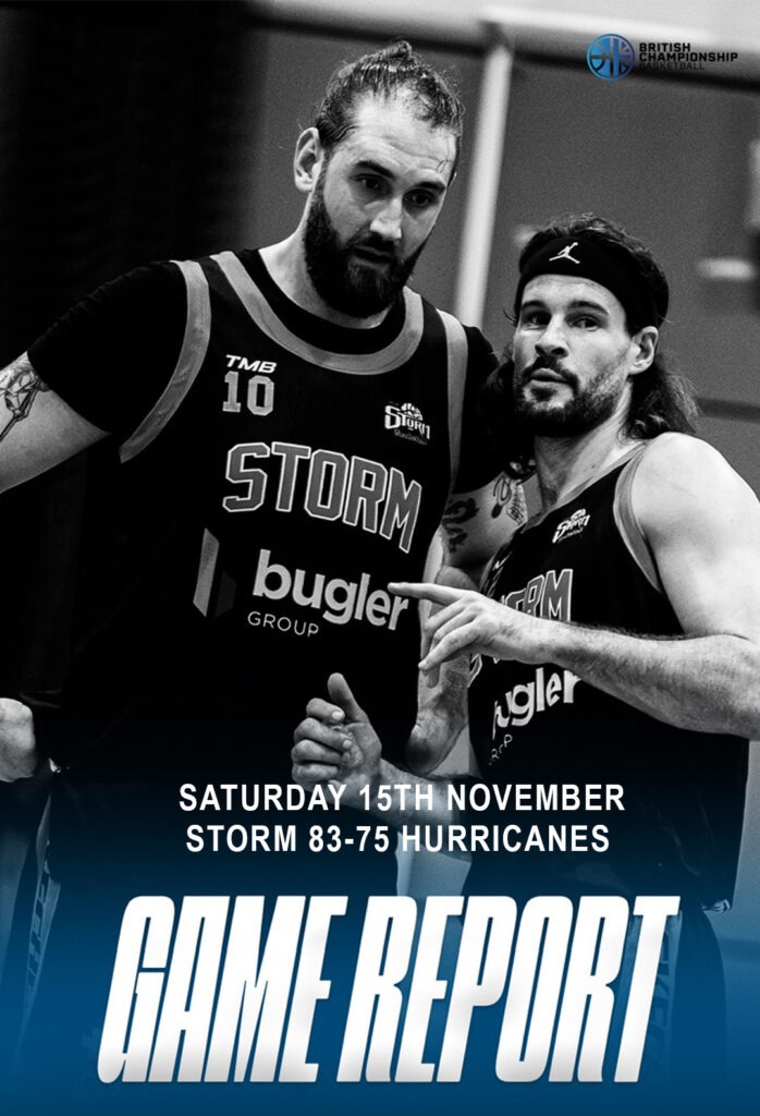 Happy homecoming for Johnson and Hemel Storm