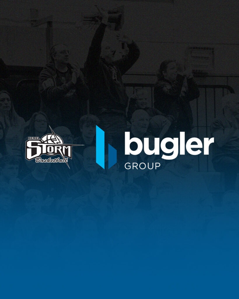 Hemel Storm welcome Bugler Group and a new 2 year club sponsorship agreement