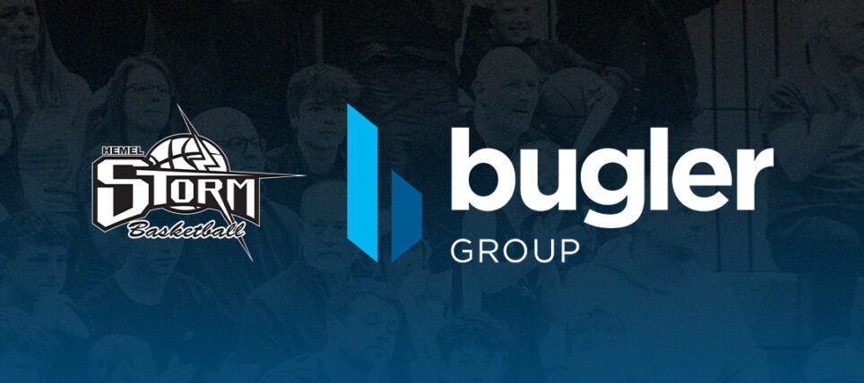 Hemel Storm welcome Bugler Group and a new 2 year club sponsorship agreement