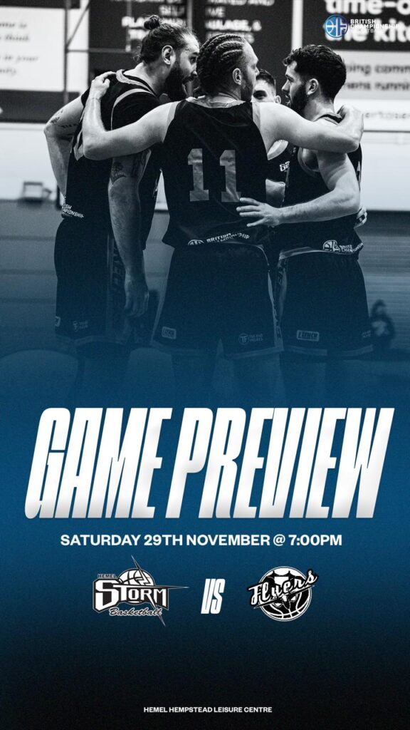 Storm back at home to battle bottom-placed Flyers