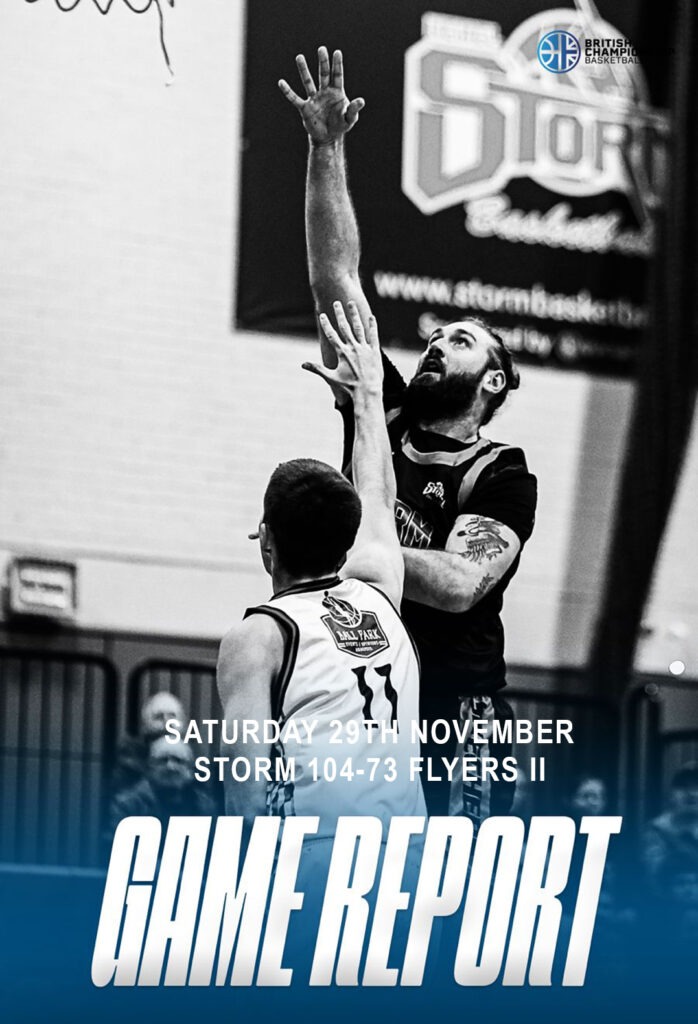 Burnell fires Storm past Flyers