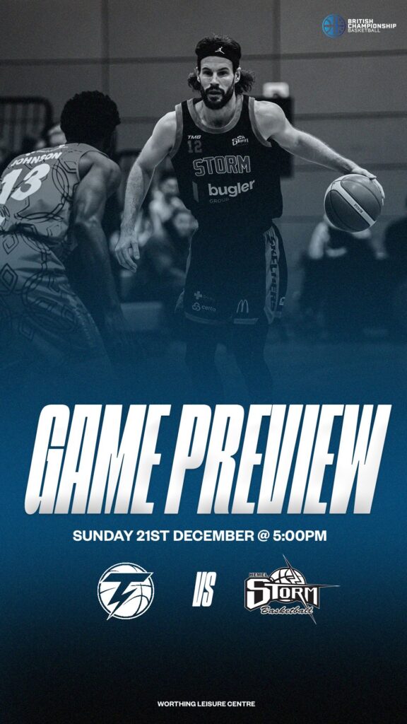 Storm close out year with tough trip to Worthing