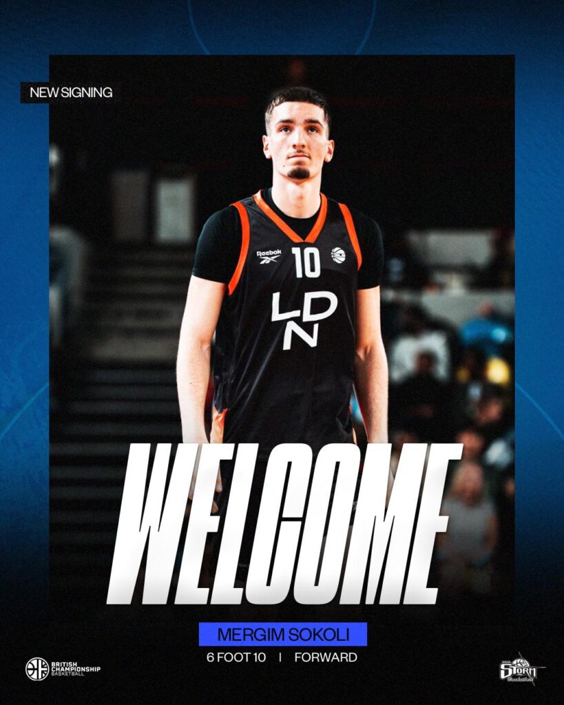 Storm strengthen with additions of Sokoli and Baker