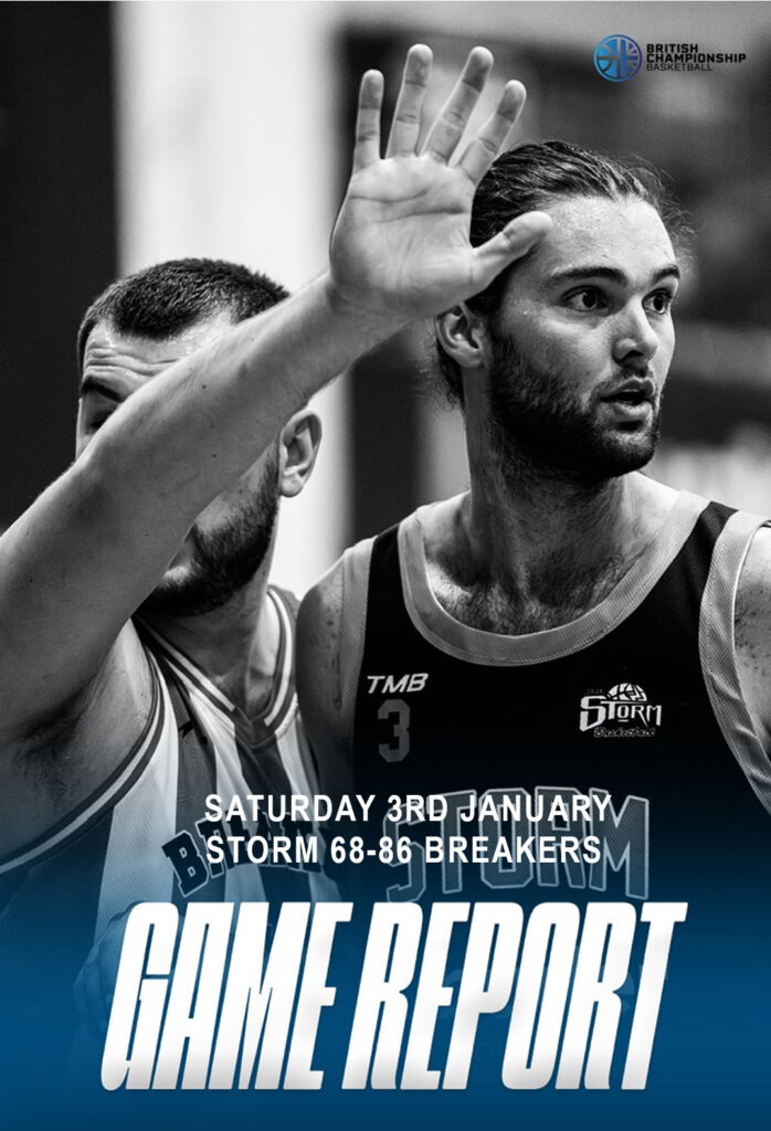 Storm suffer disappointing start to new year