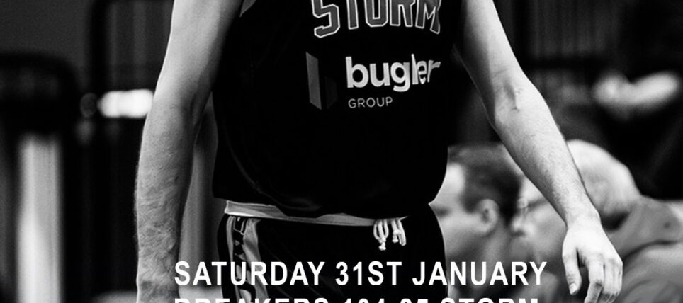 Difficult weekend away from home for Storm