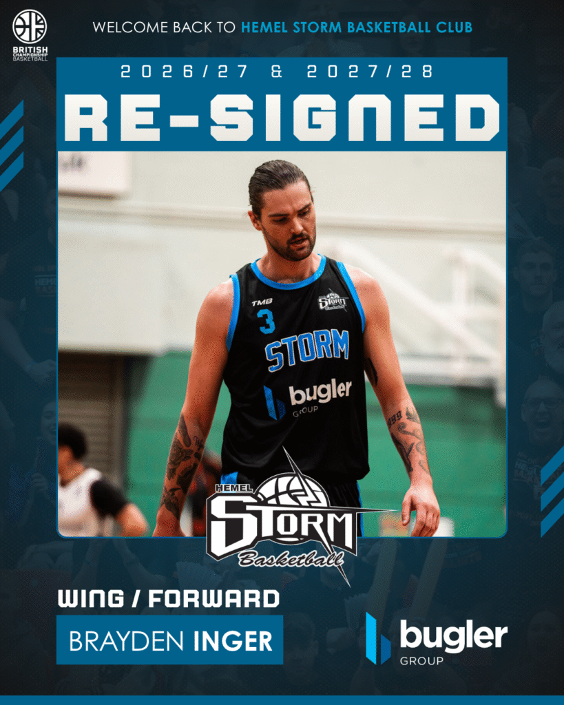 Inger joins Baker, Newman and Walker in signing two-year deal with Storm