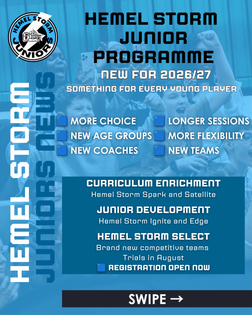 Further details on Storm’s new-look junior development revealed