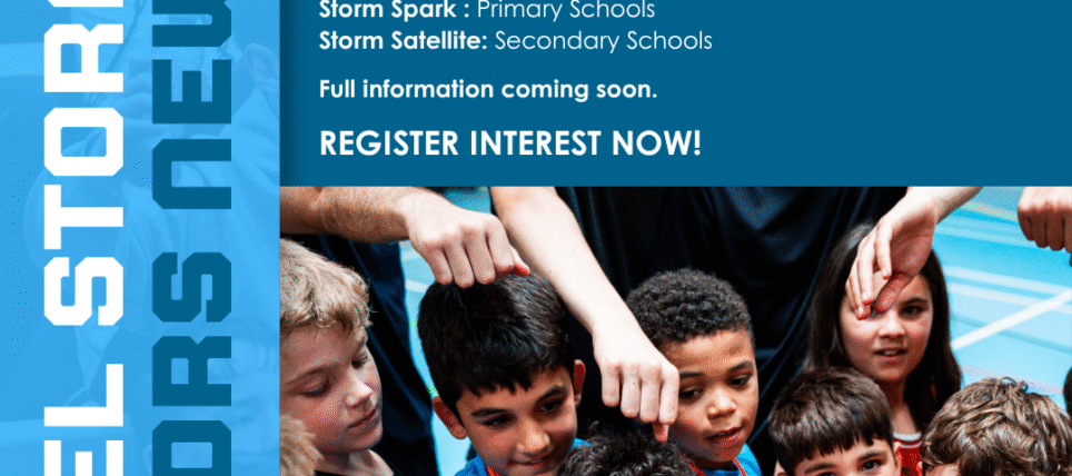 Storm to reposition junior programme