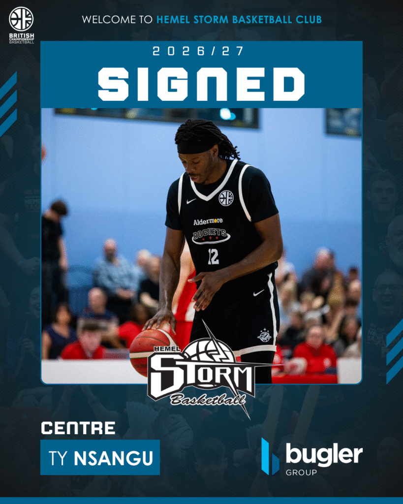 Storm swoop to secure big man Nsangu