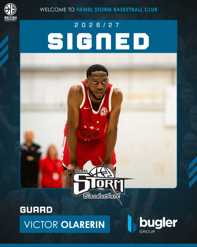 British Player of the Year Olarerin follows Nsangu in joining Storm from Rockets
