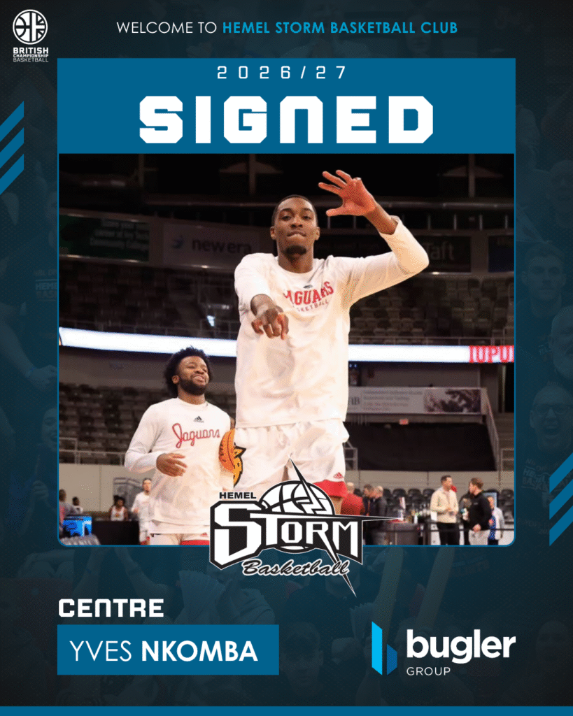 Storm sign towering 6’11” centre Nkomba