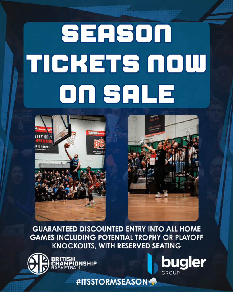 Storm’s BCB season tickets now on sale!