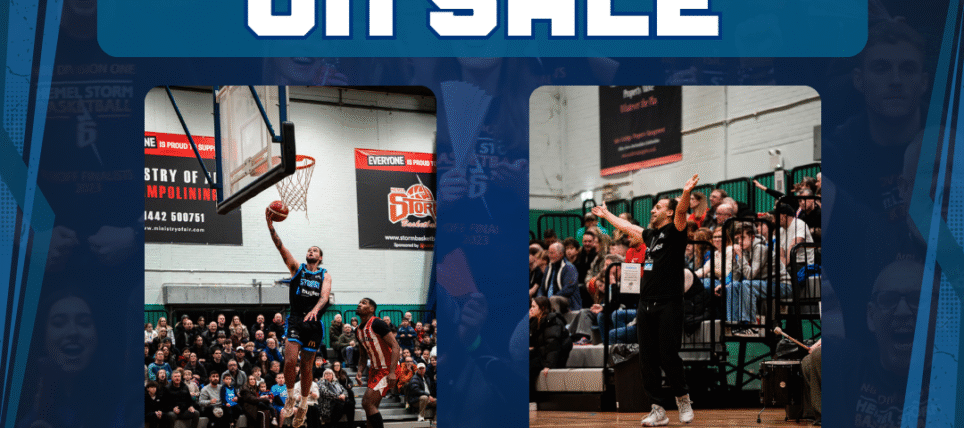 Storm’s BCB season tickets now on sale!