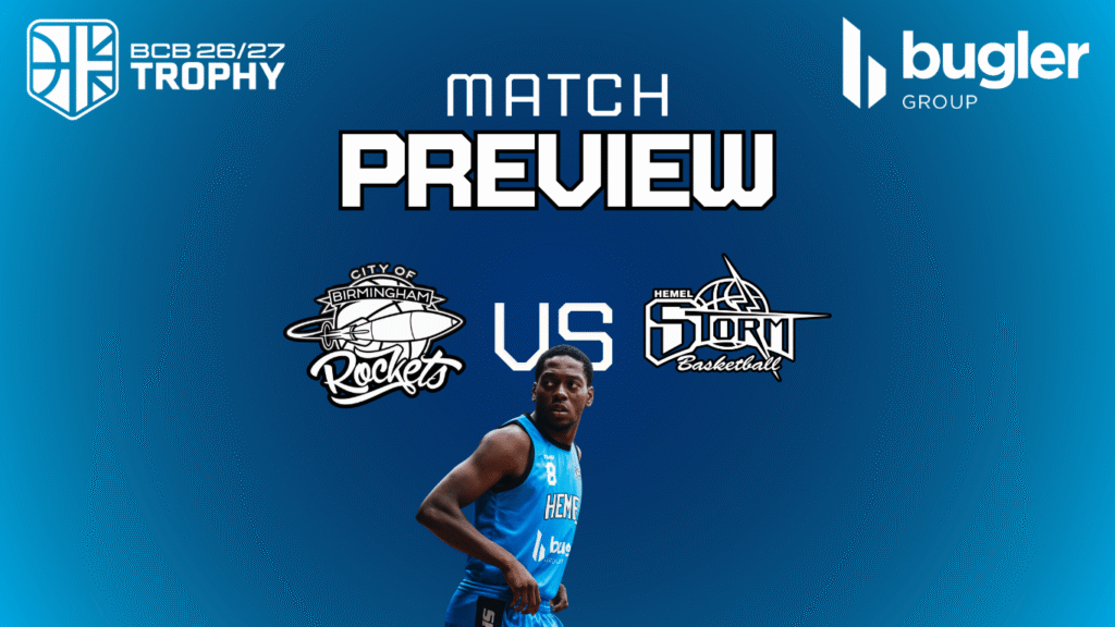 Match Preview – Birmingham Rockets (A – BCB Trophy)