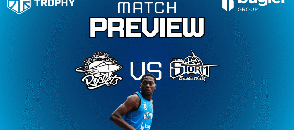 Match Preview – Birmingham Rockets (A – BCB Trophy)