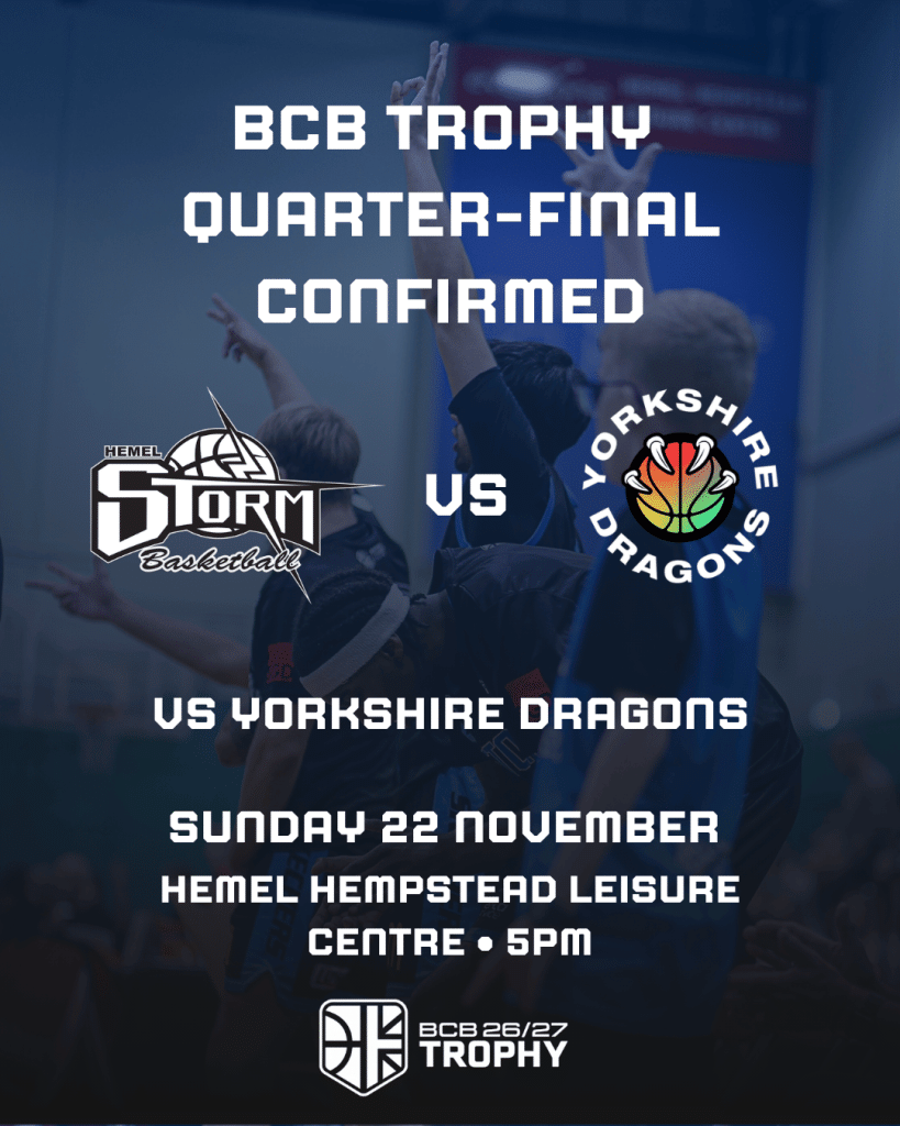 BCB Trophy quarter-final confirmed