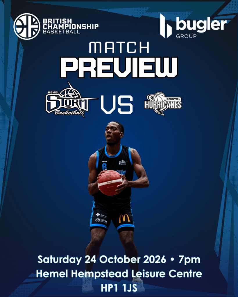 Match Preview: Hemel Storm vs Bristol Hurricanes