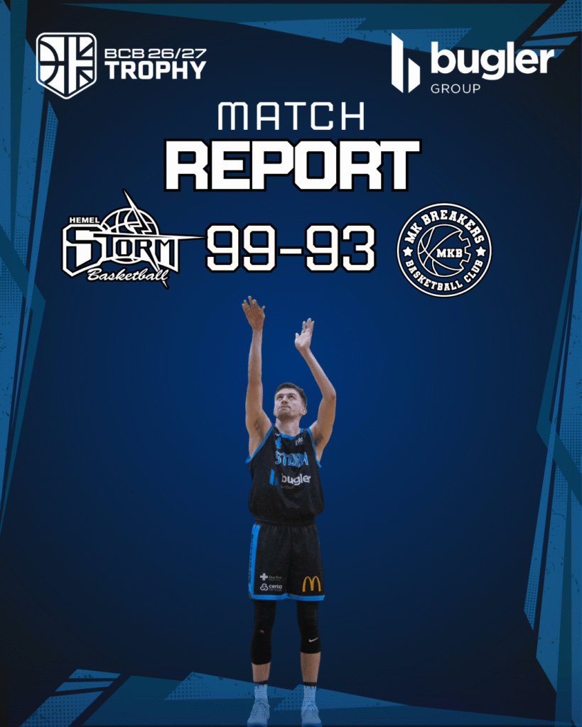 Match Report: Hemel Storm vs MK Breakers (BCB Trophy)