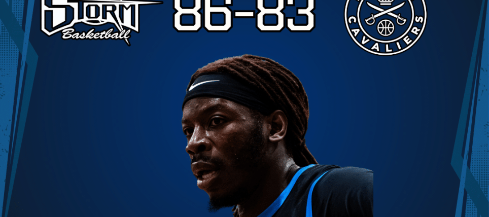 Match Report: Hemel Storm 86-83 London Cavaliers